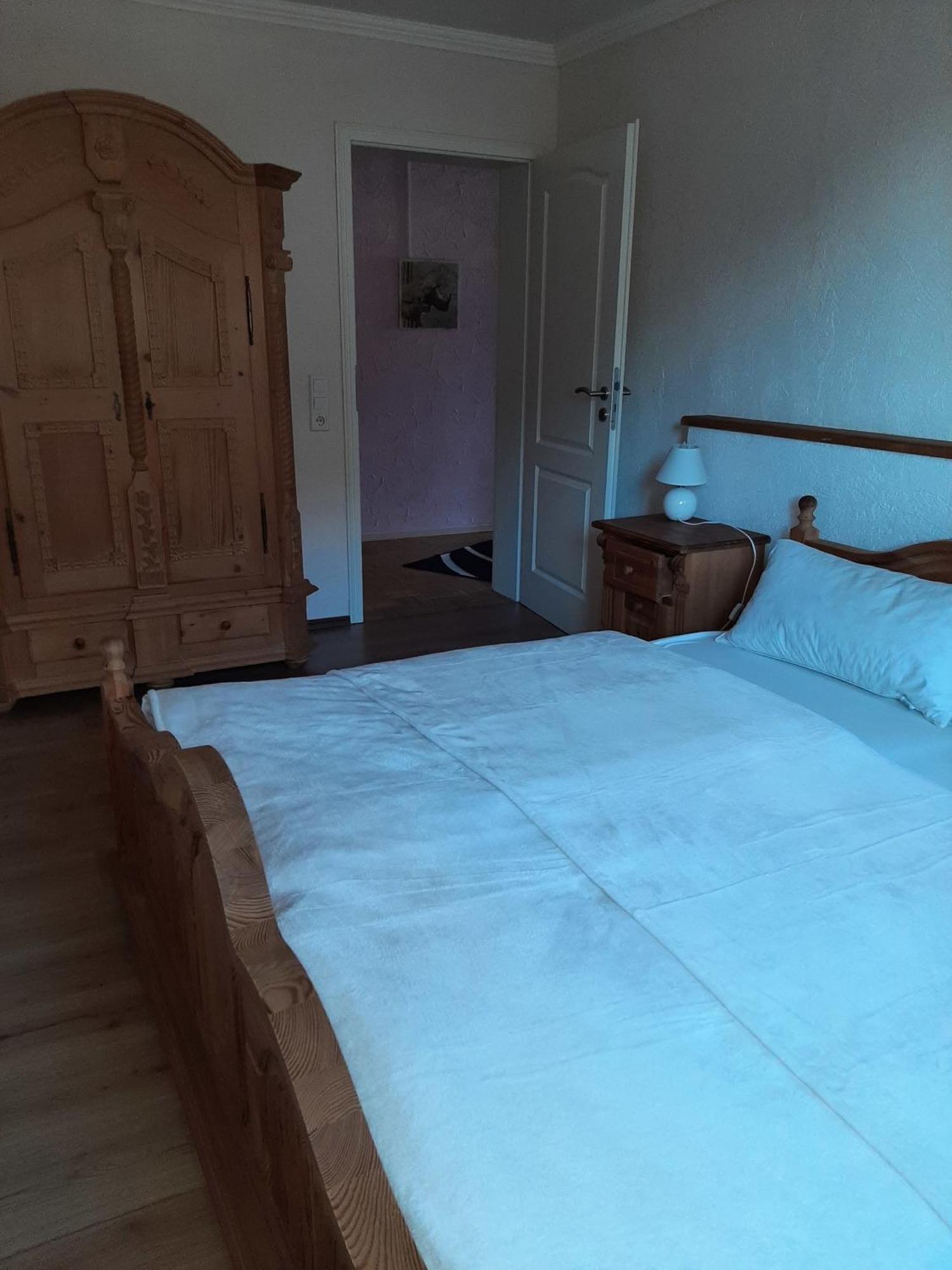 Ferienwohnung Bergblick ハレンベルク エクステリア 写真