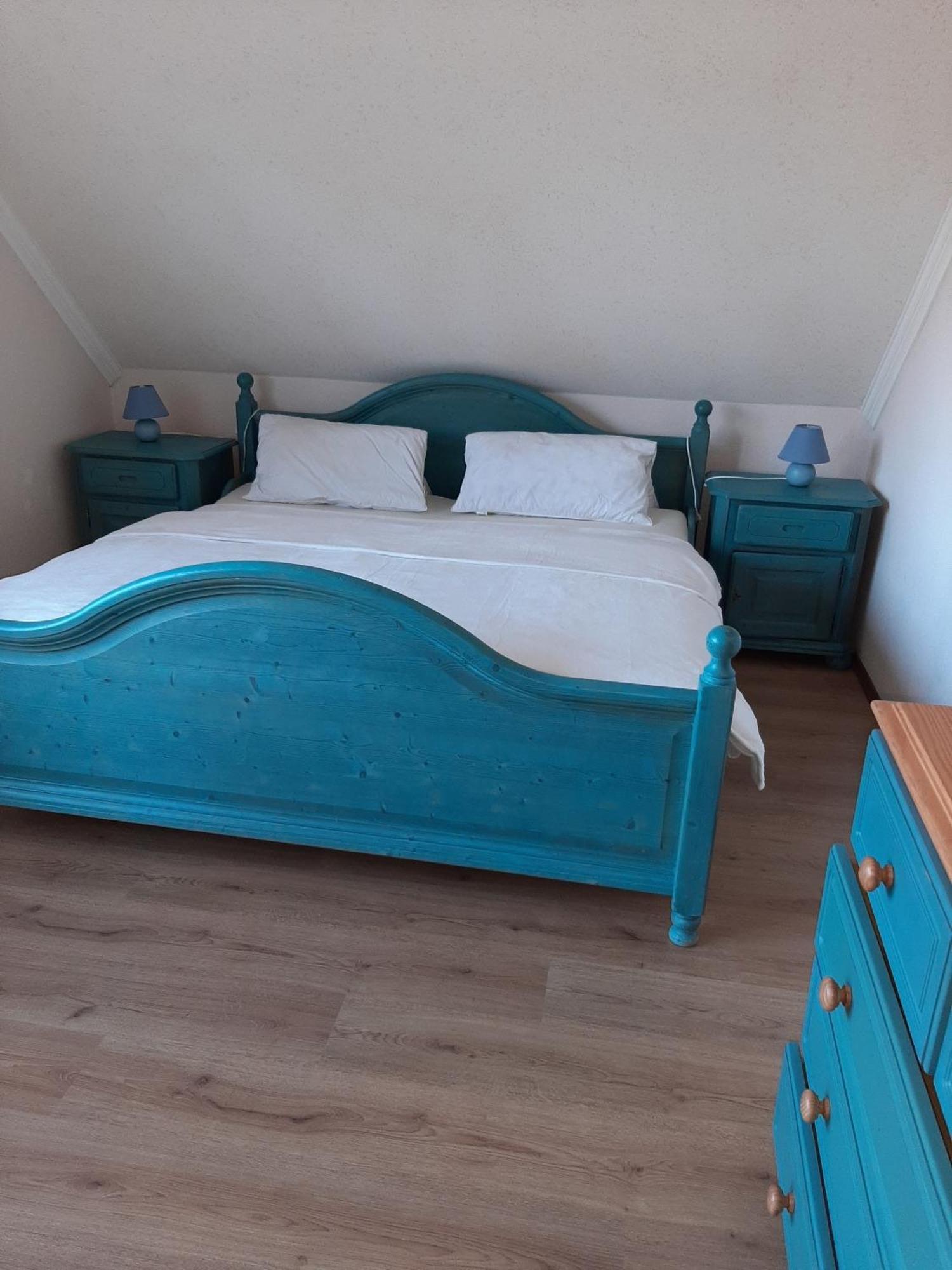 Ferienwohnung Bergblick ハレンベルク エクステリア 写真