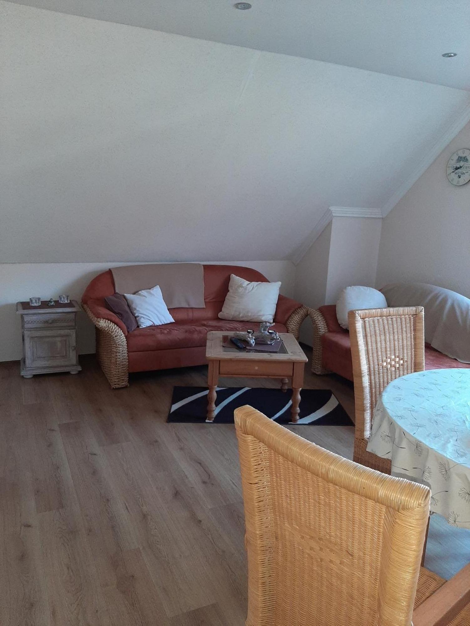Ferienwohnung Bergblick ハレンベルク エクステリア 写真