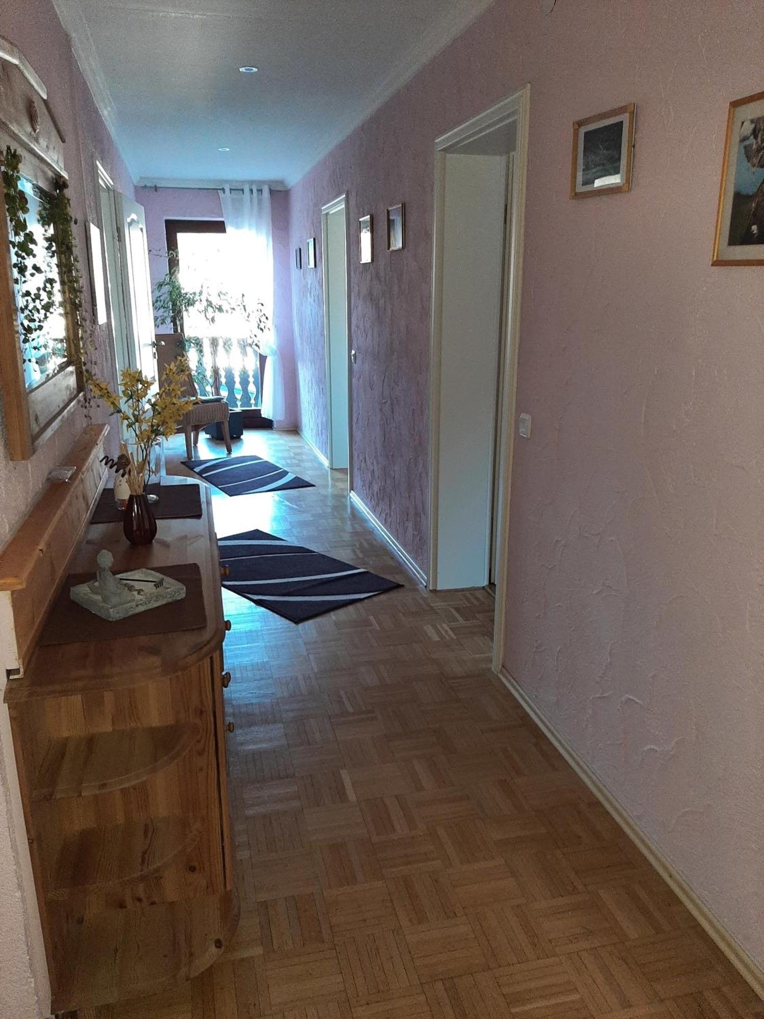 Ferienwohnung Bergblick ハレンベルク エクステリア 写真