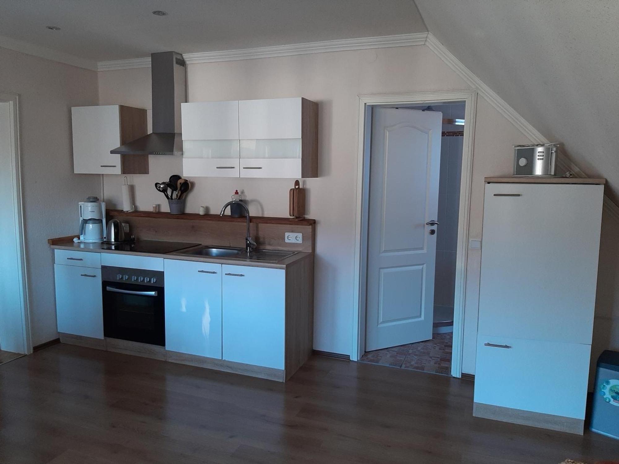 Ferienwohnung Bergblick ハレンベルク エクステリア 写真