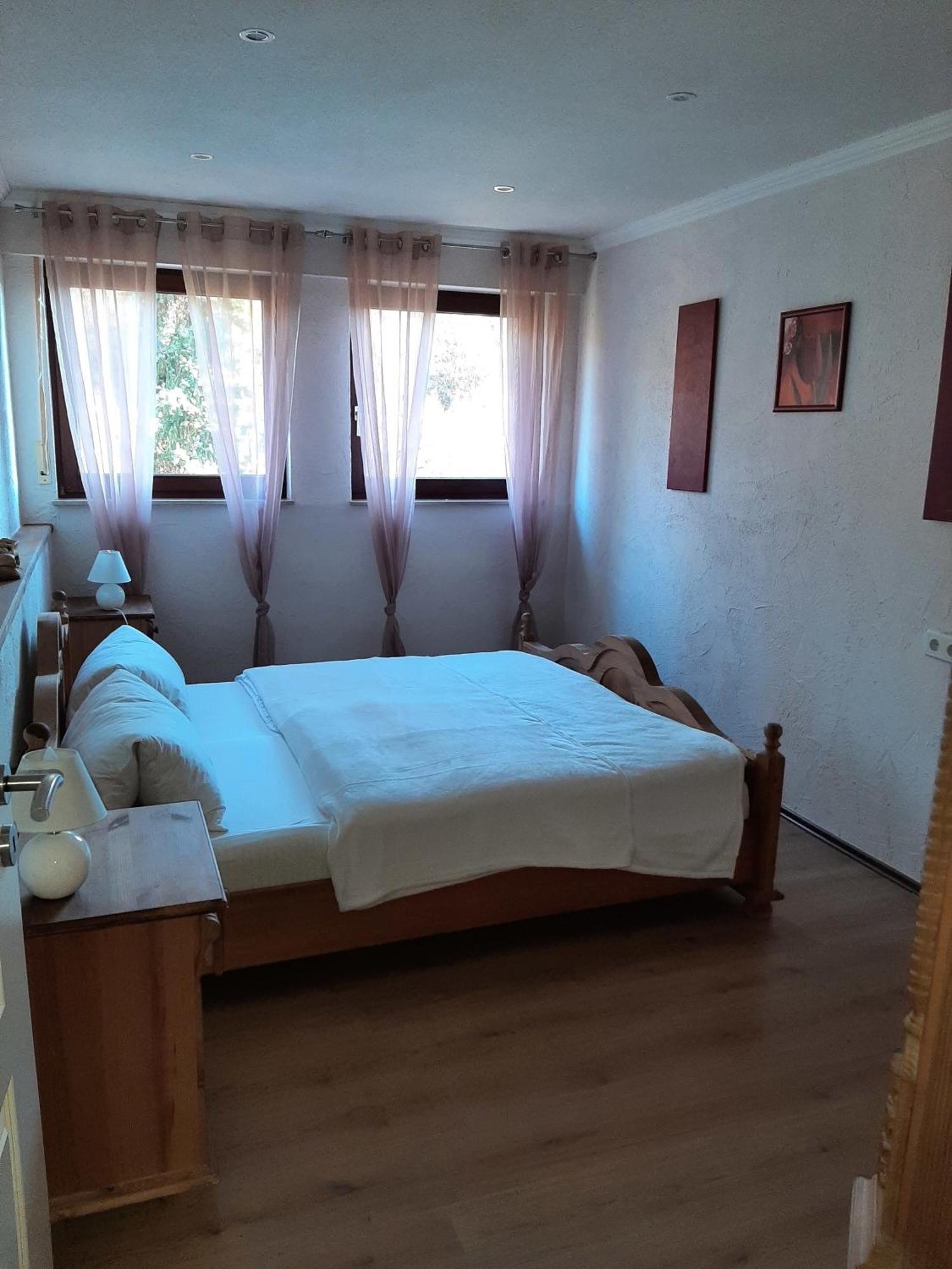 Ferienwohnung Bergblick ハレンベルク エクステリア 写真