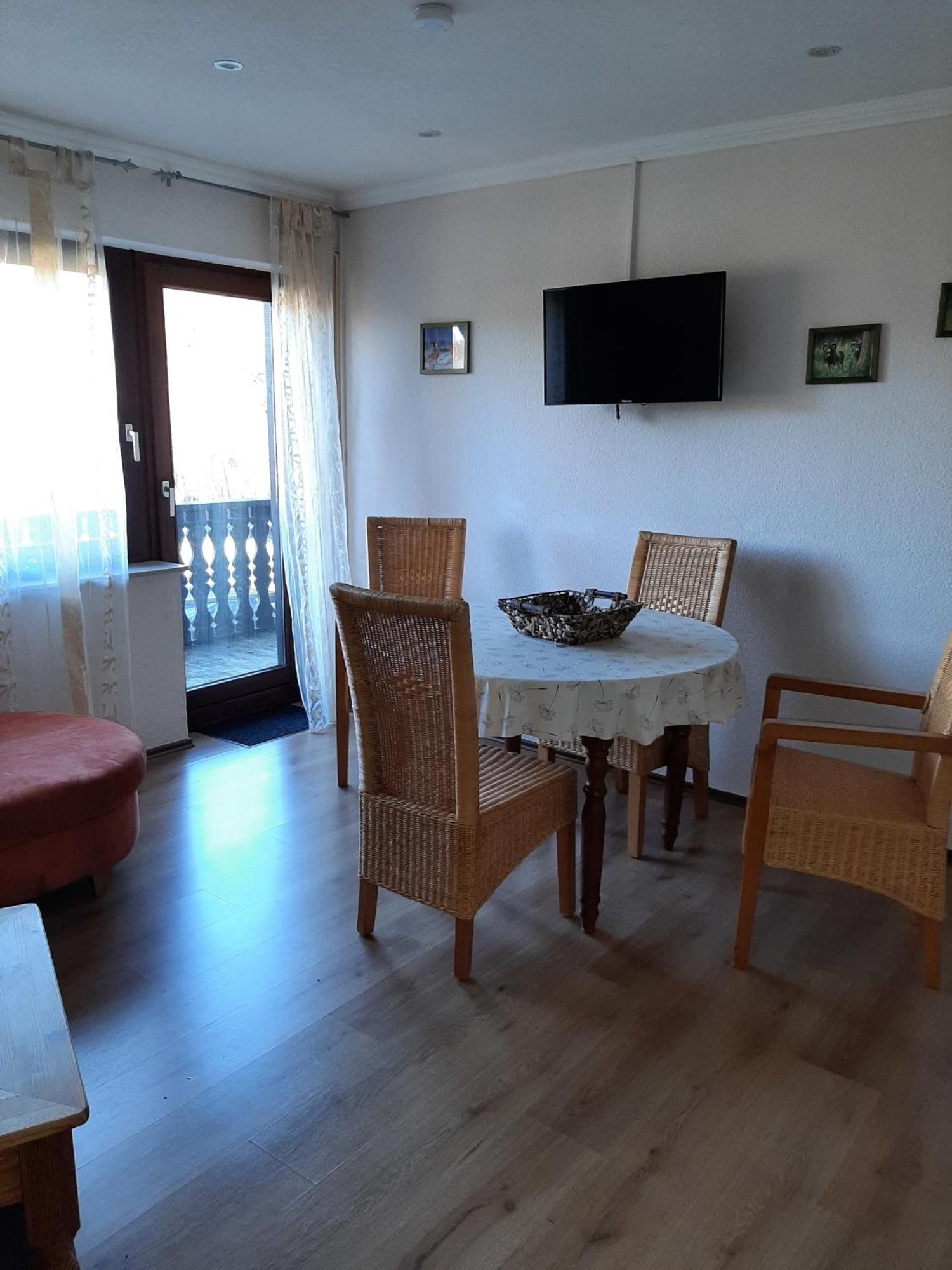 Ferienwohnung Bergblick ハレンベルク エクステリア 写真