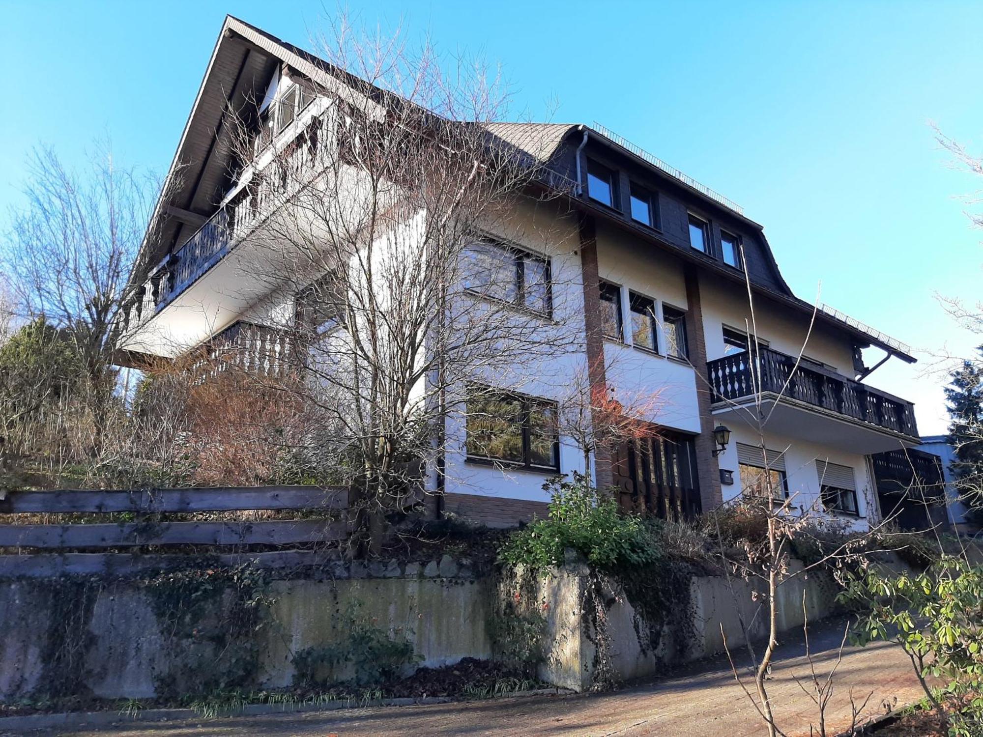 Ferienwohnung Bergblick ハレンベルク エクステリア 写真